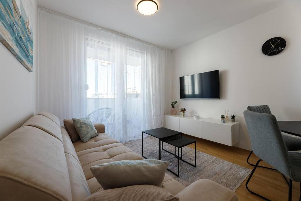 Ferienwohnung Pastel Zadar Exterior foto