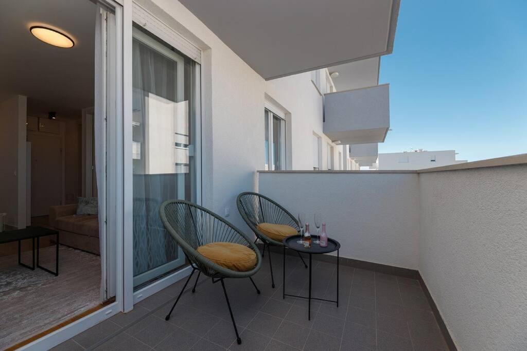 Ferienwohnung Pastel Zadar Exterior foto